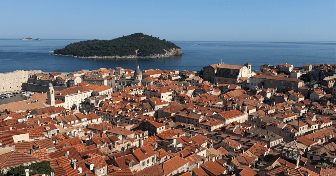 世界一周 #16 クロアチア🇭🇷 アドリア海の真珠・ドブロブニクへ｜ぴかし