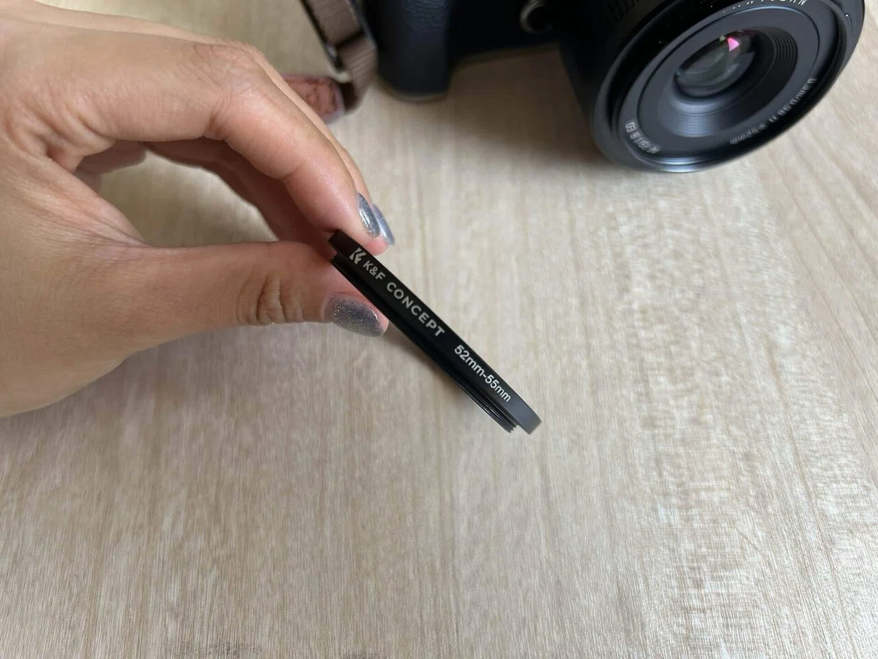 K&Fのステップアップリングのおかげモノを大切にできたお話｜百 花