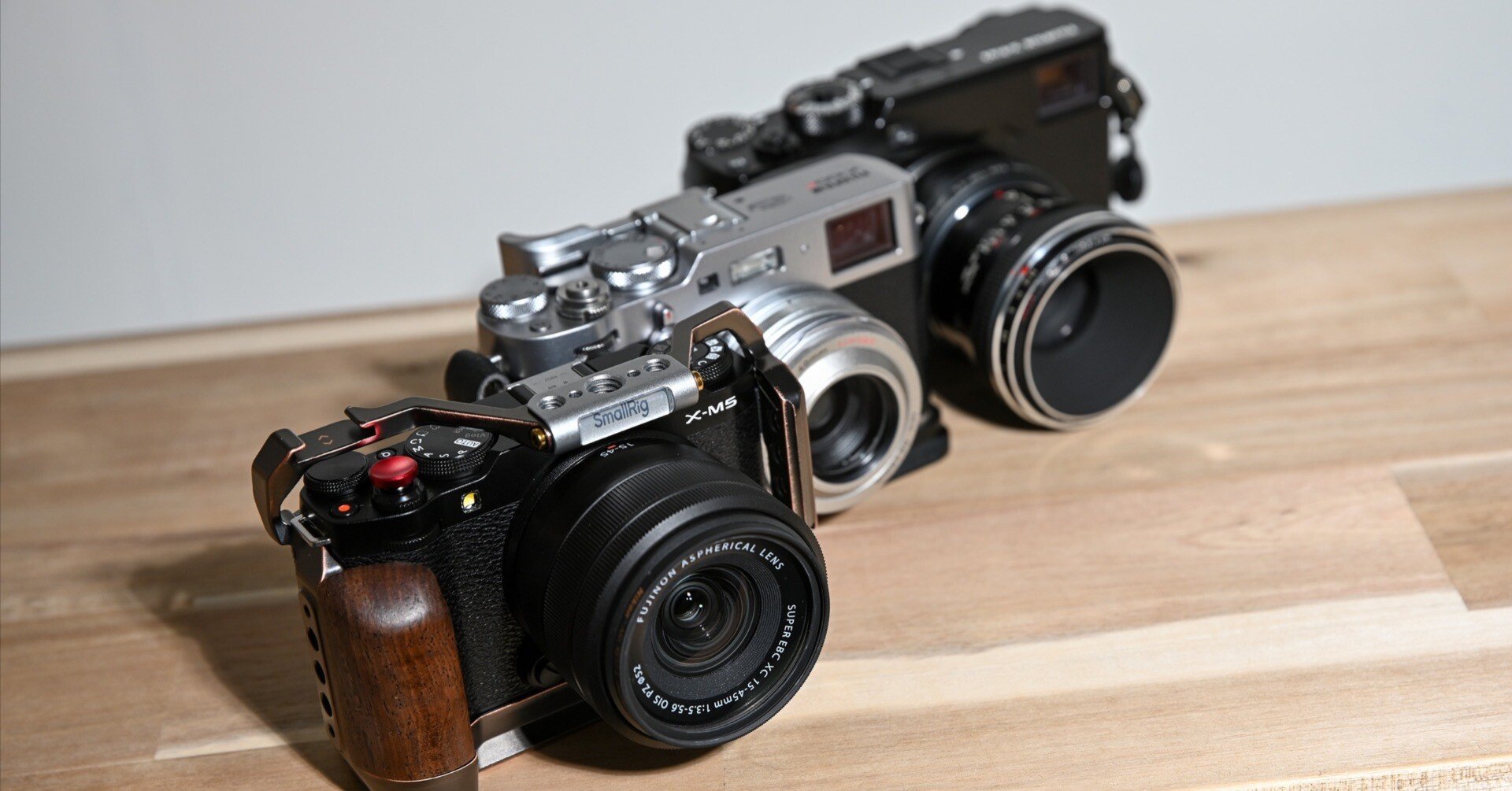 Field recordingにFujifilm X-M5導入｜shogo.m