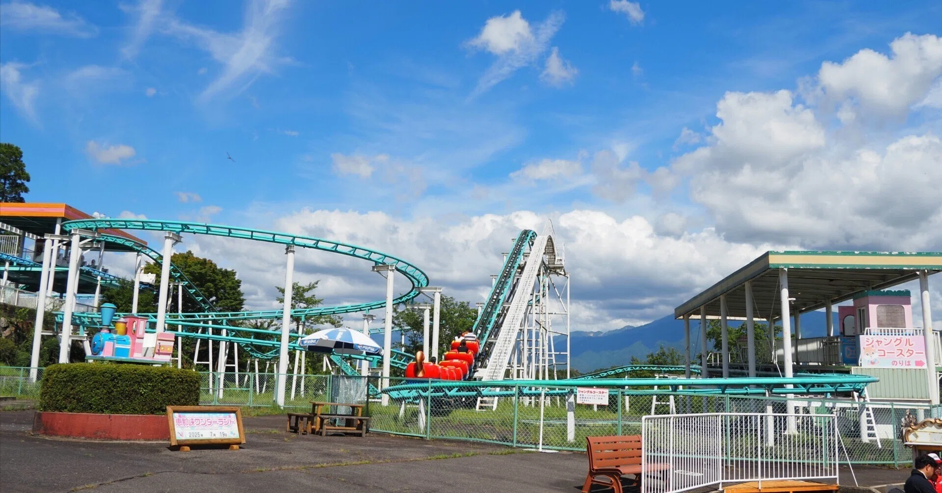 Me and the Jungle Coaster @ Enakyo Wonderland｜特に無し