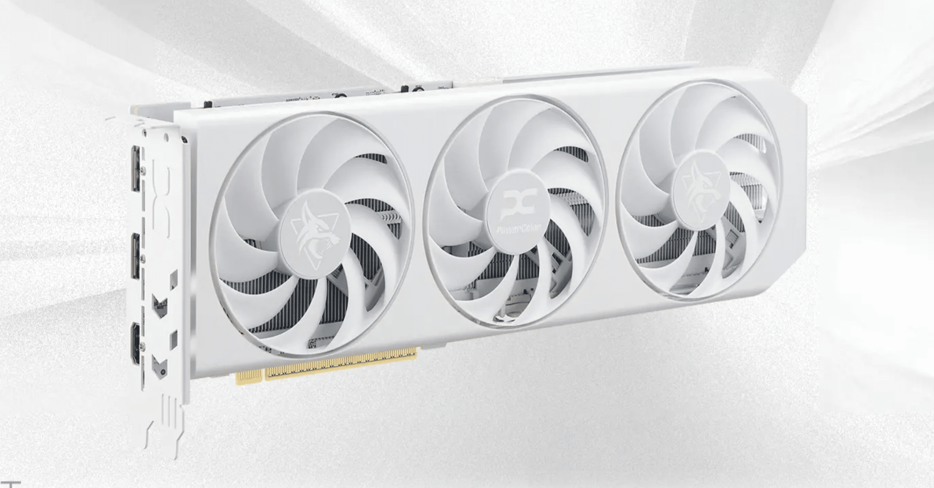 こだわりのデザインを採用したホワイトカラ－3連ファンモデル