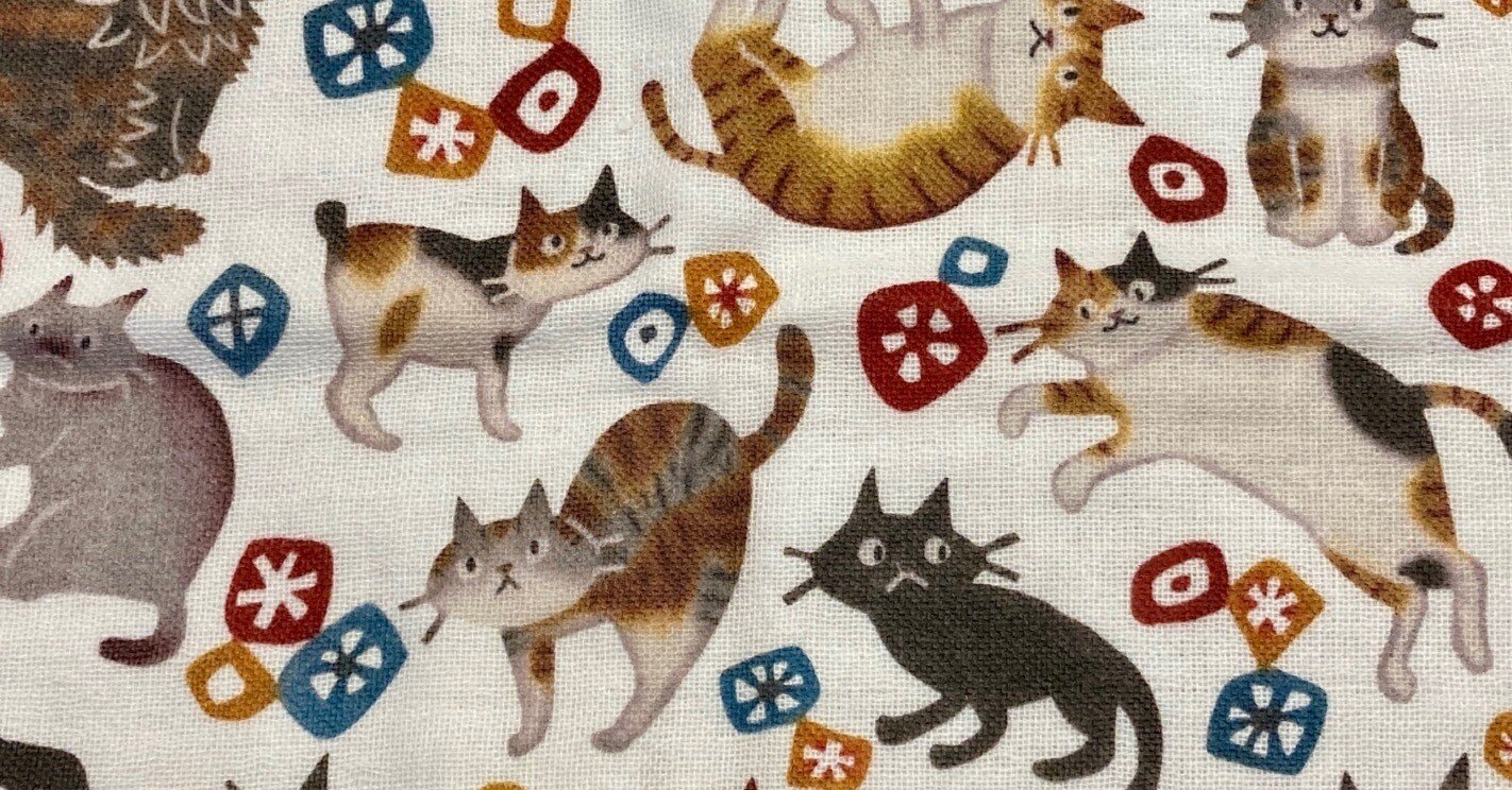 沖縄デパートリウボウ「猫づくし展2」 作家紹介【ほんまわか】｜王冠印