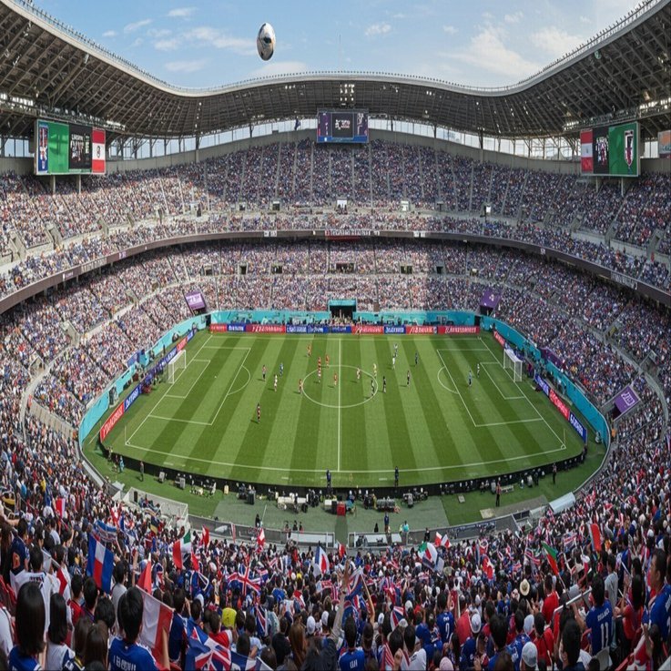 ワールドカップがまた日本で開催されるかも！？｜Sho📝建築士