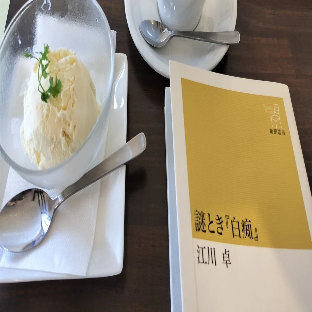 江川卓『謎解き「白痴」』｜icchan