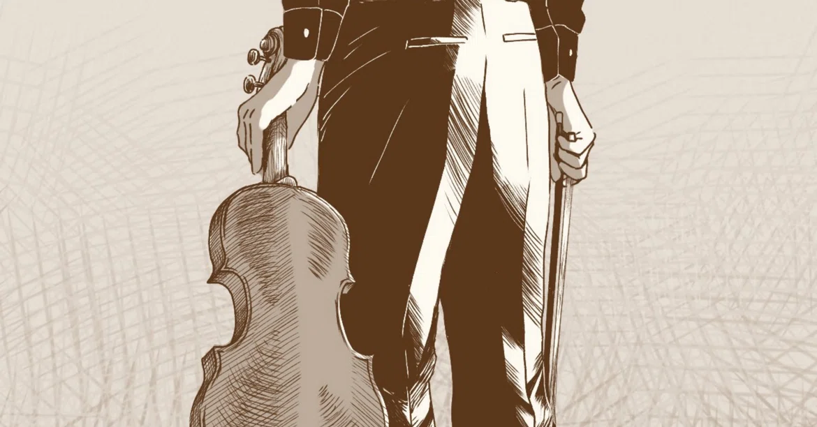 [Creative] The Wind Violinist ⑧ (2111 characters)｜コッシー