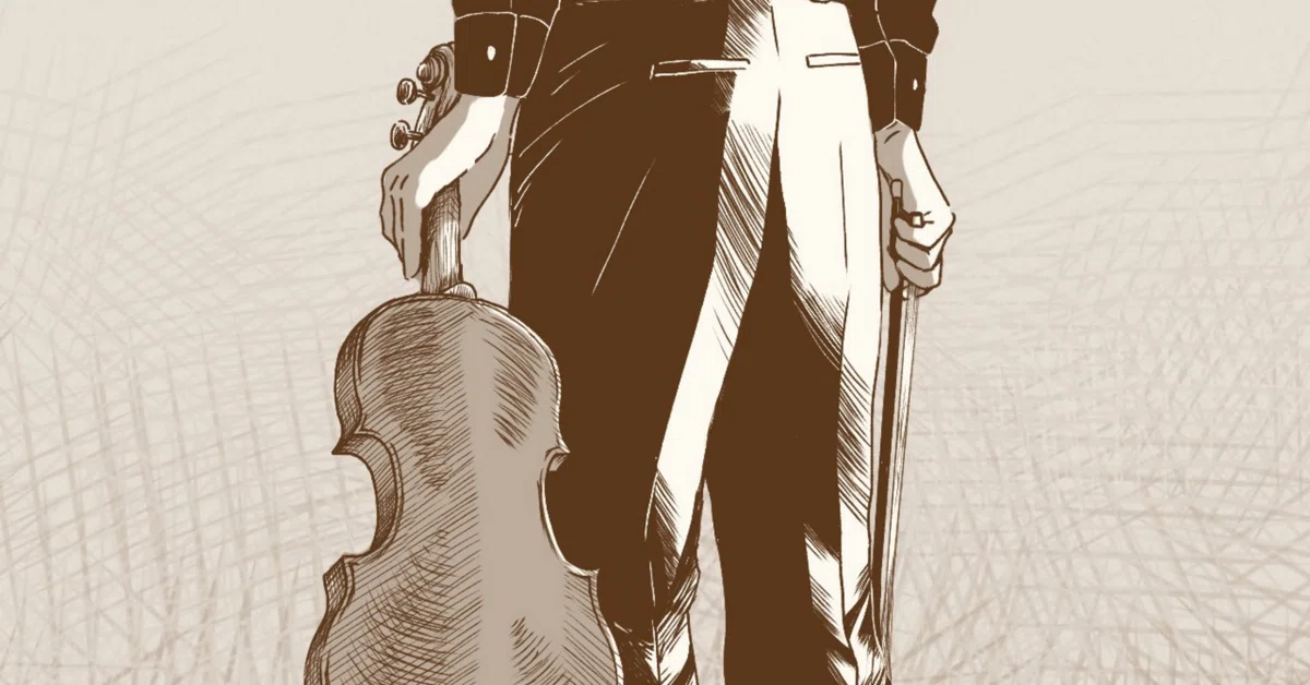 [Creative] The Wind Violinist ⑧ (2111 characters)｜コッシー