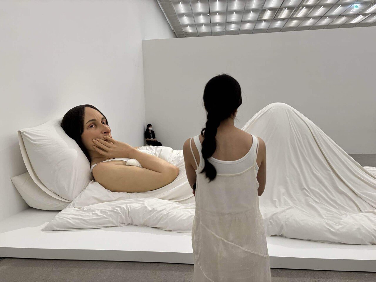 韓国ソウル旅｜ロン・ミュエク展@国立現代美術館ソウル館｜cherie