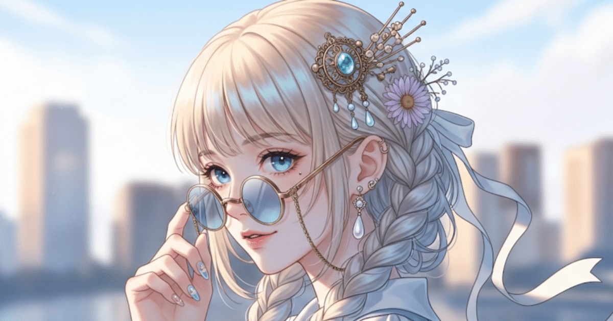 【No.5アイドル】絵画　写真プリント　フチ無　1:1　絵　Midjourney AIクリエイターの道#1│🔰初めて頭の中のイメージをアウトプット