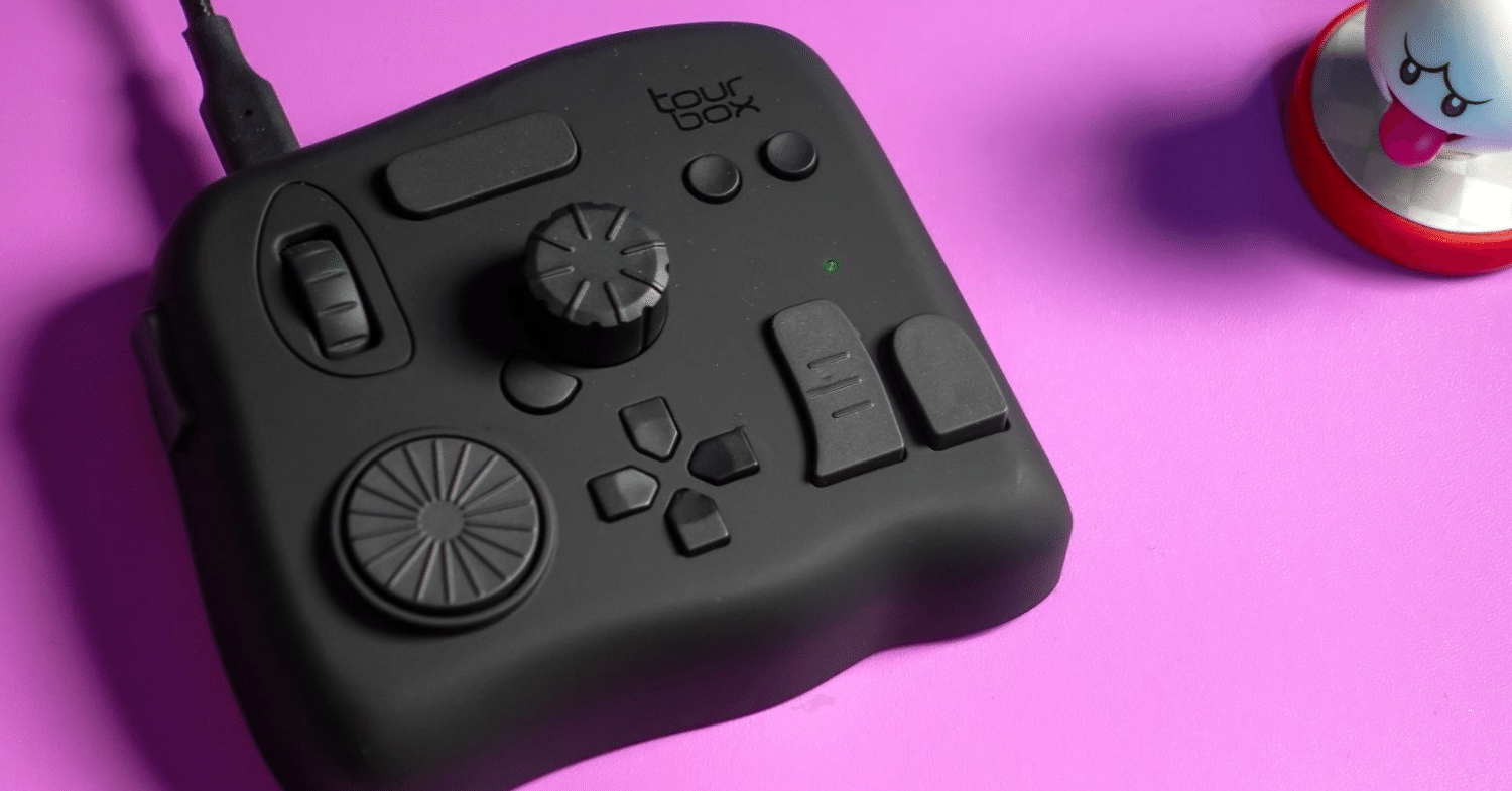 【最終値下げ】TourBox Elite Plus ほぼ未使用 Amazonプライムデー】左手デバイス“TourBox Lite”が発売以来最