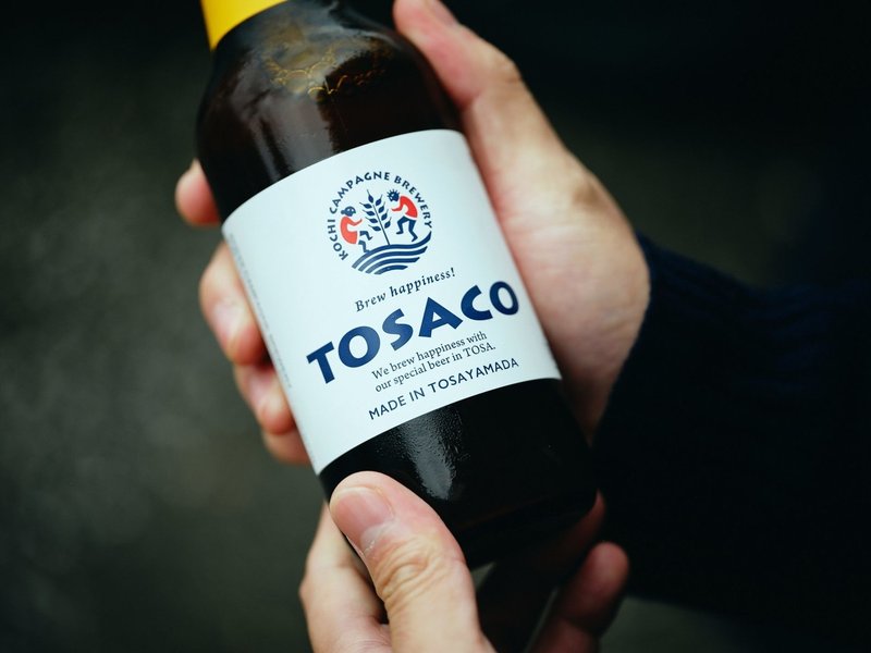 「TOSACO」のビール