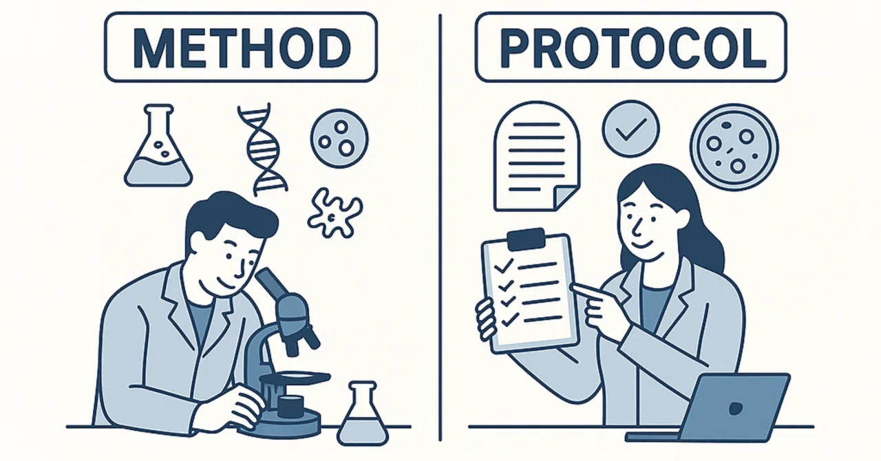 3 “method”と“protocol”って何が違うの？ 混同しやすいけど、意味は 