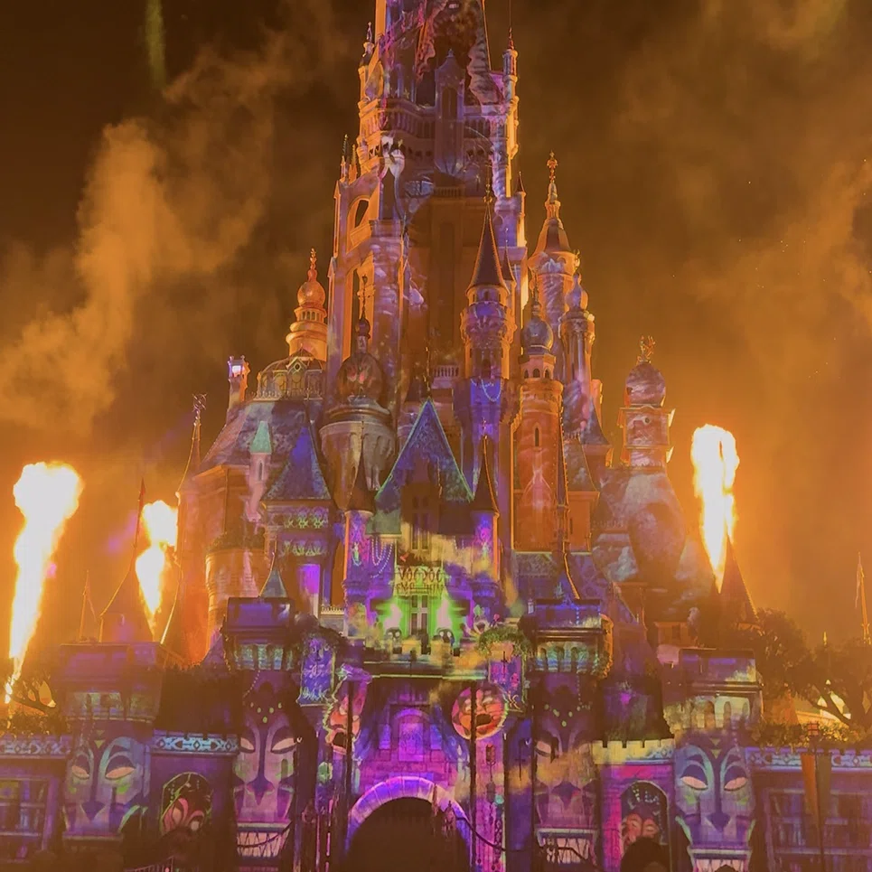 HKDL】20周年をお祝いしにいく！｜③何度も観たいキャッスルショー｜RENA