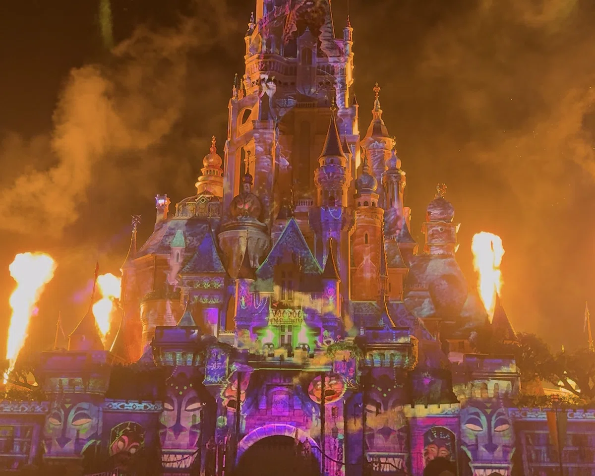 HKDL】20周年をお祝いしにいく！｜③何度も観たいキャッスルショー｜RENA