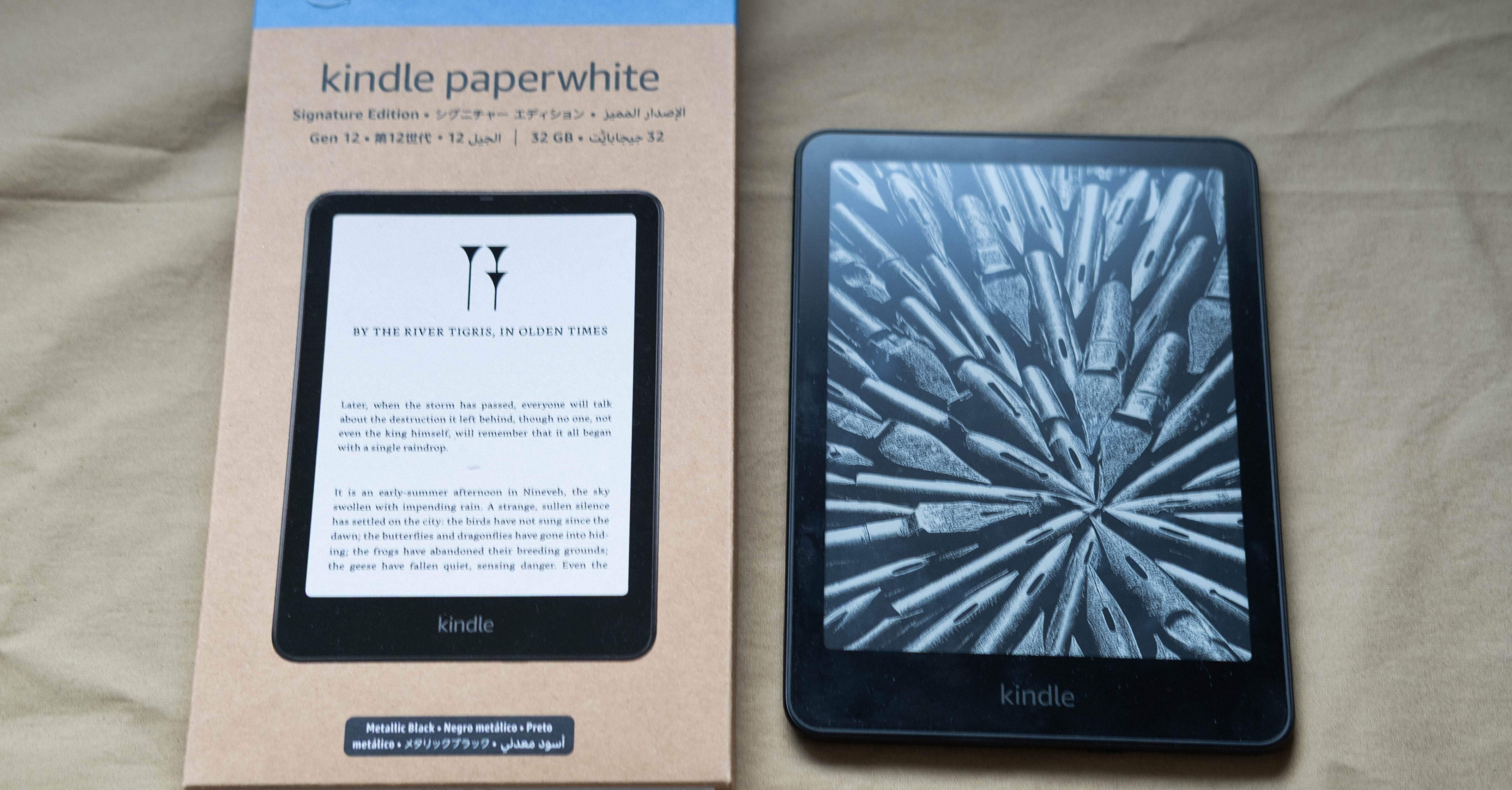 【ほぼ新品・未使用】Kindle Paperwhite Kindle paper white 16GB 第11世代 広告なし Kindle Paperwhite 第11