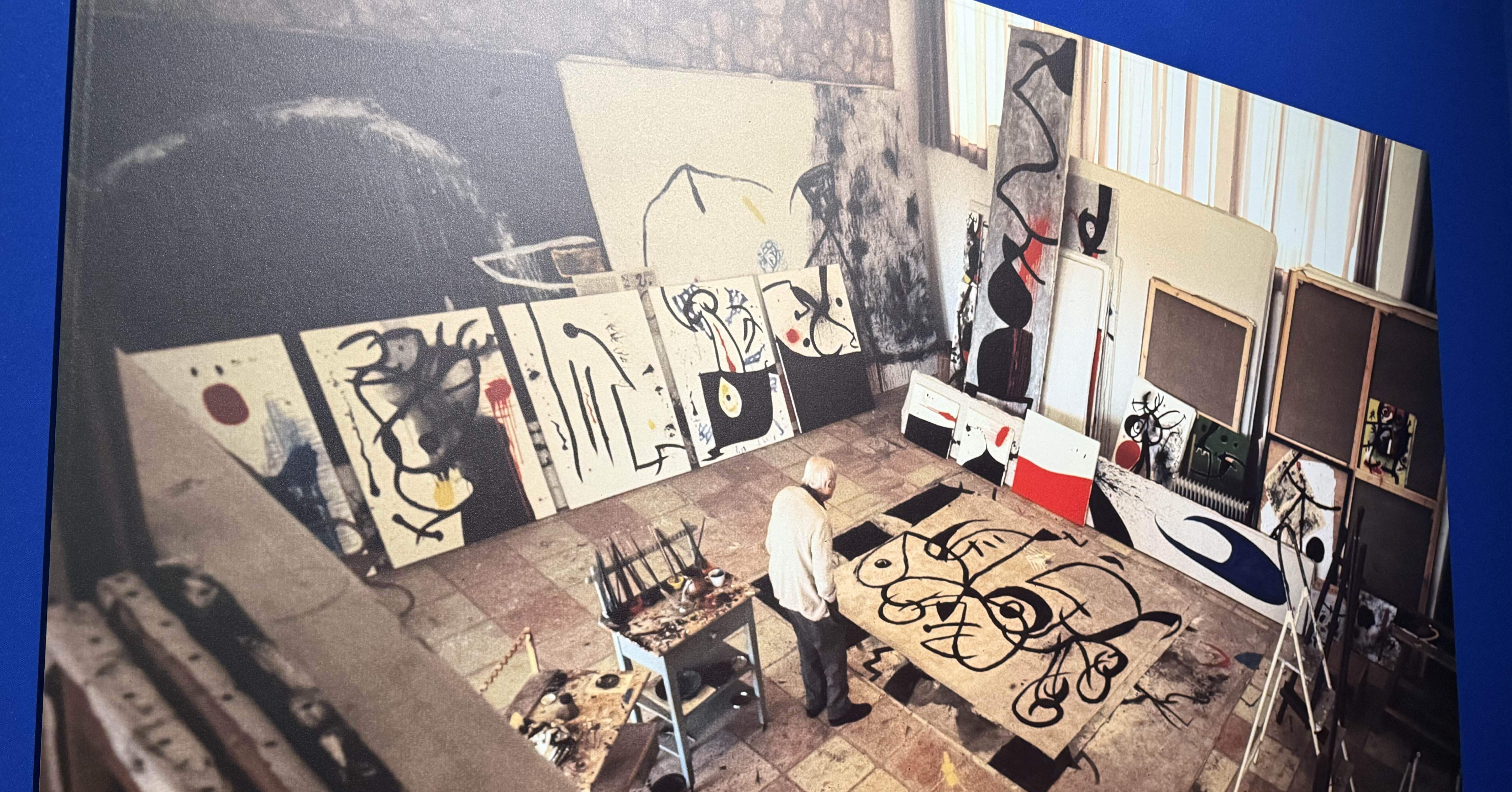 沈黙の音楽”〜ジョアン・ミロ〜｜音楽する暮らし