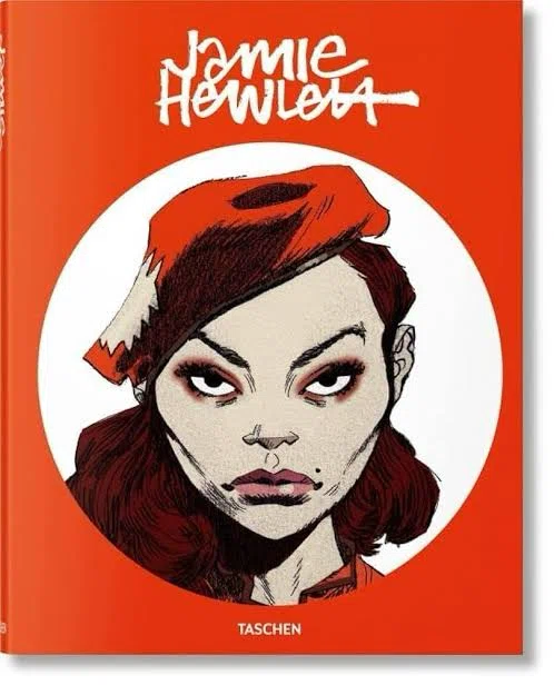 ジェイミーヒューレット 画集 Jamie Hewlett TASCHEN 漫画家ジェイミー・ヒューレットのジャケットアート｜接続された