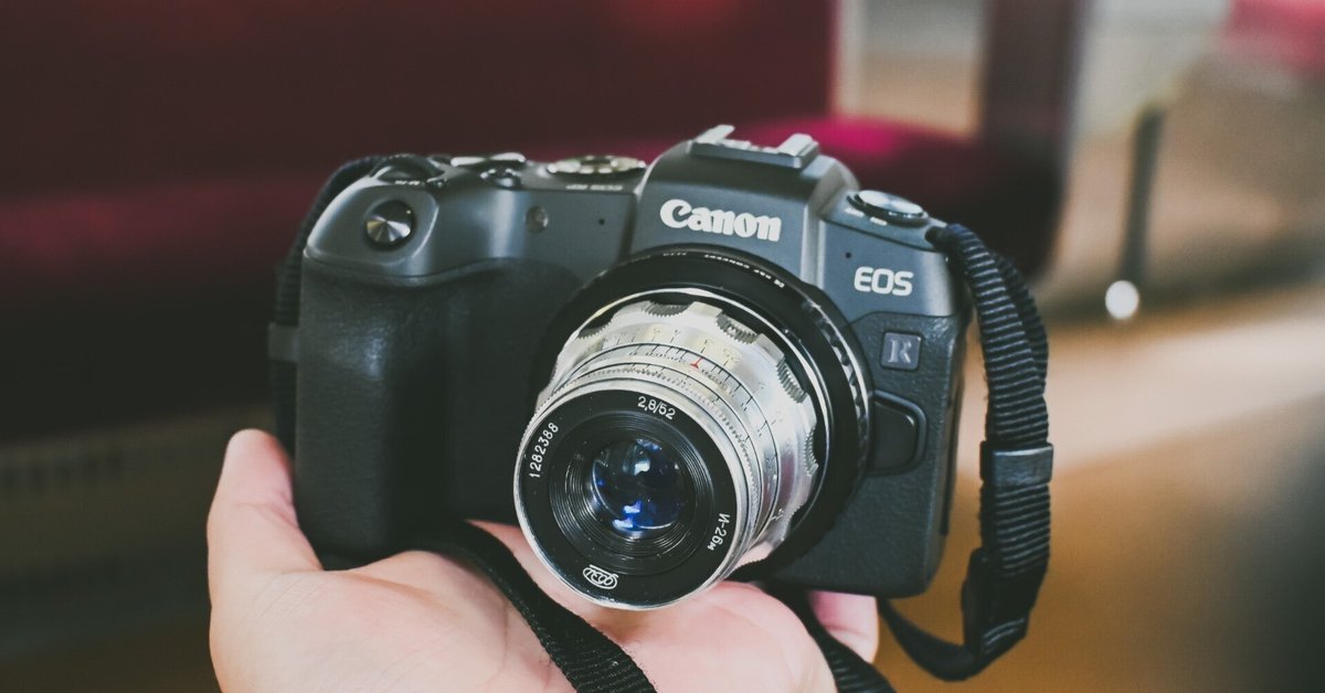【きりん】Canon EOS RP オールドレンズセット Canon EOS RP オールドレンズ母艦にどうか！