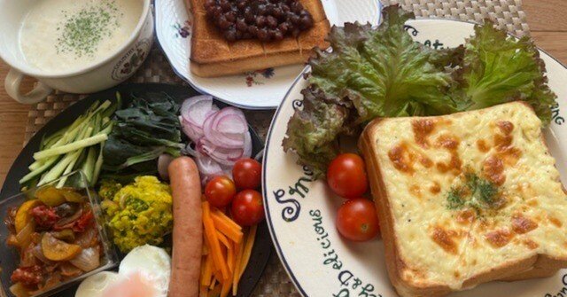 お料理往復書簡5】幸せ休日朝ごはん｜阿久津 恵子