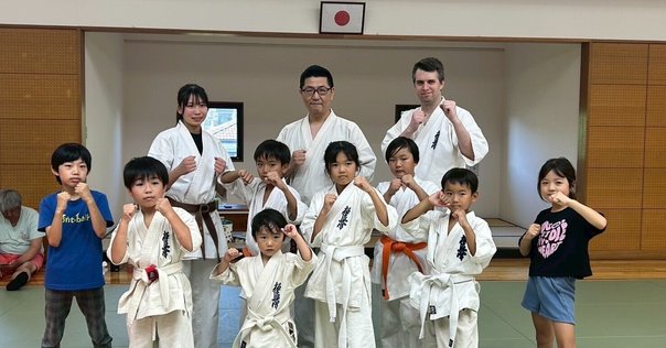 秘伝・英武館カラテ 英武館カラテ 稽古リポート5/24｜英武館
