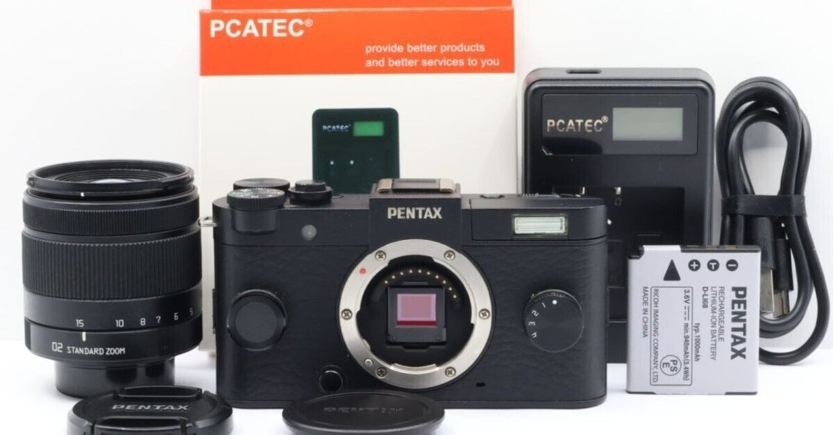 PENTAX Q-S1 ブラック 5-15mm レンズキット 【公式通販】