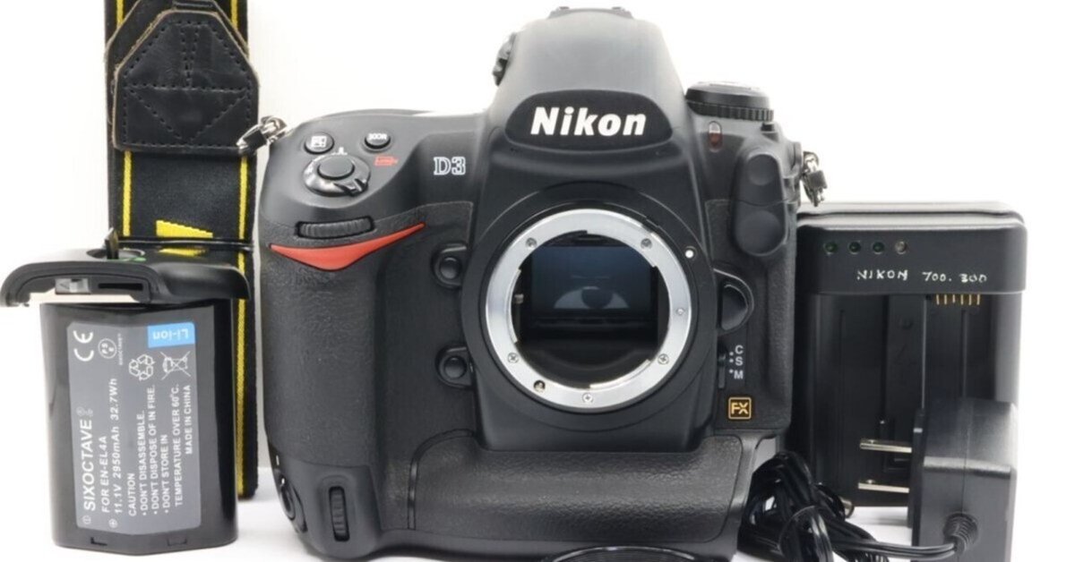 Nikon d3 body ニコン ボディ 一眼レフ ニコン Nikon D3 ボディ カメラ レンズ 一眼レフ 中古