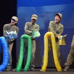 鄙人形の布士冨美子さん｜Puppet Theatre PUK
