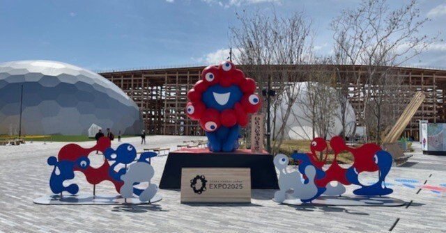 大阪万博】4人以上で10パビリオン回った行程＆65歳以上の両親を連れて