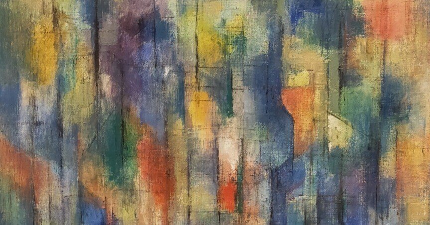 アート:難波田 龍起展 執念の抽象｜真