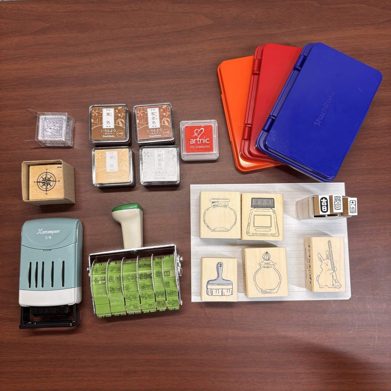 スタンプフェスティバル2025に行ってきた話｜Lamiel