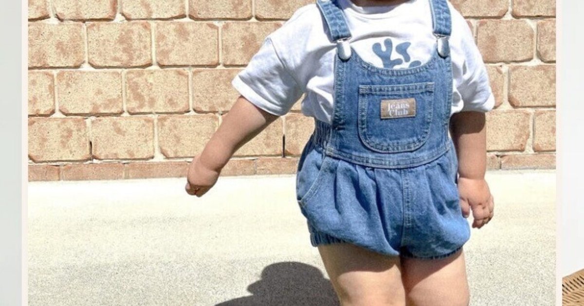 ロンパース・カバーオール Twin Collective Bowie Romper SIZE3 Bowie Bubble Romper - Ziggy Blue – Twin Collective Kids