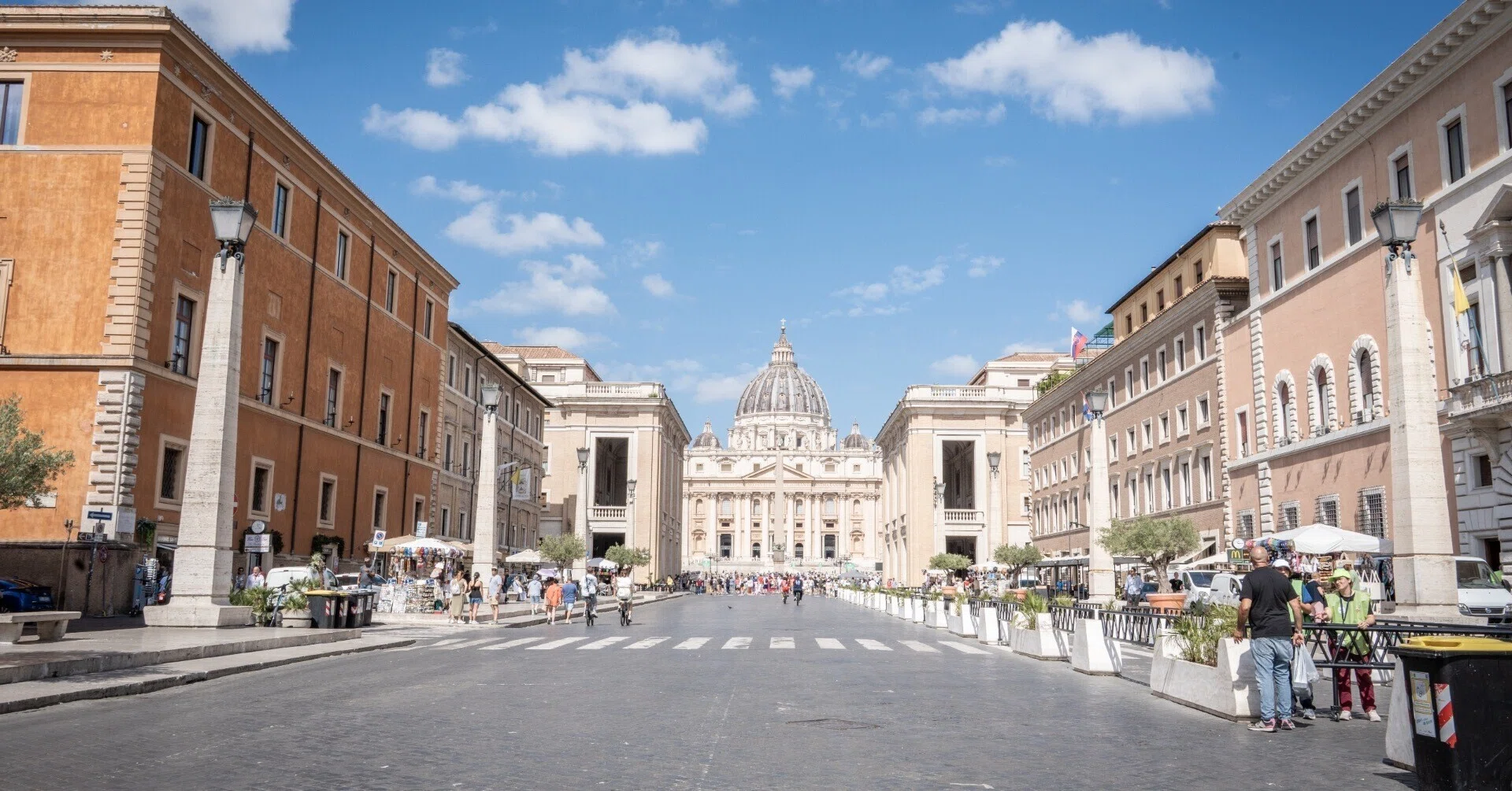 夏のスイス・イタリア 3週間】ローマ・バチカン3日間の旅写真集｜ゆう
