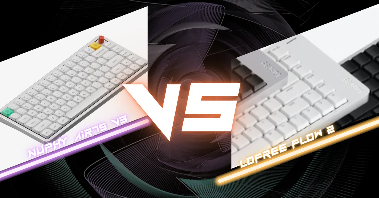 Gateron VS kailh ロープロファイルキーボード対決｜noda