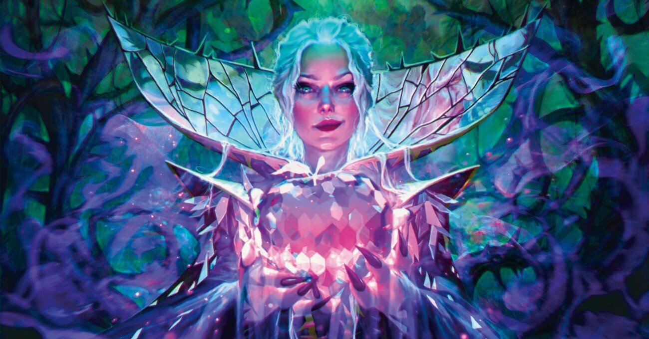 エルドレインの森、セット・ブースターを2BOX開けてみた。後半は