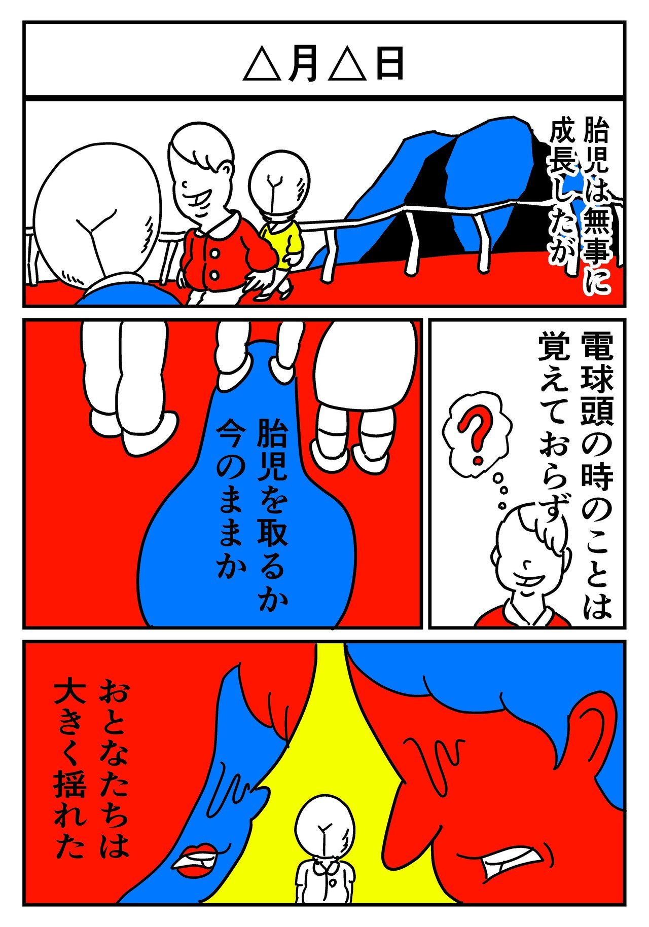 電球頭の子供たち その生態と歴史 電気こうたろう Note