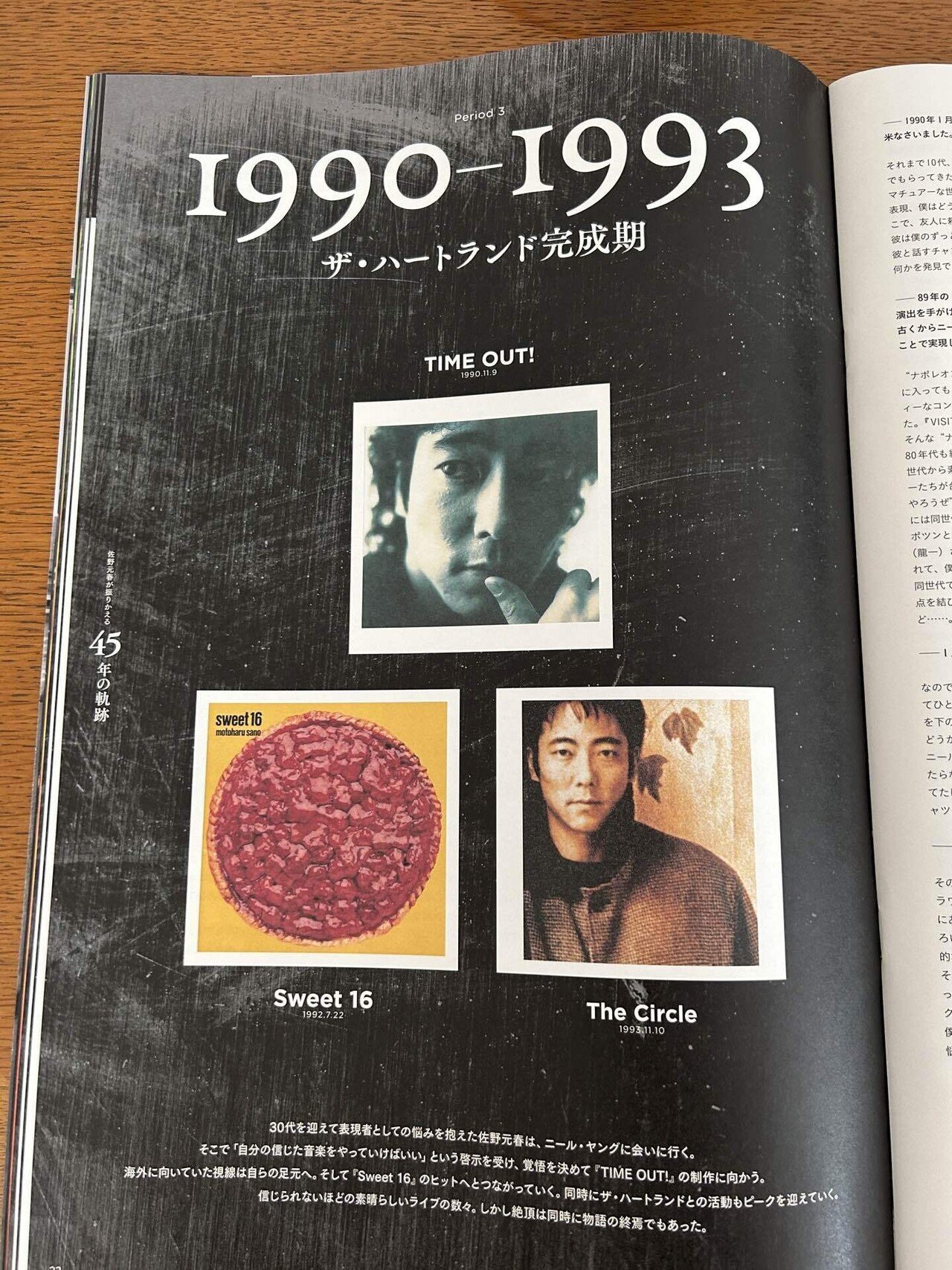 佐野元春様1982年パンフレット 正規通販 佐野元春様1982年パンフレット 本 アート・デザイン