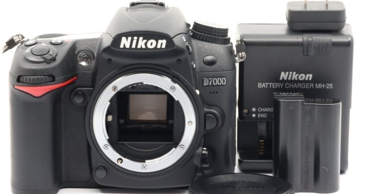 【完動品】Nikon D7000ボディ　バッテリー2個 Amazon | 【整備済み品】 Nikon デジタル一眼レフカメラ D7000