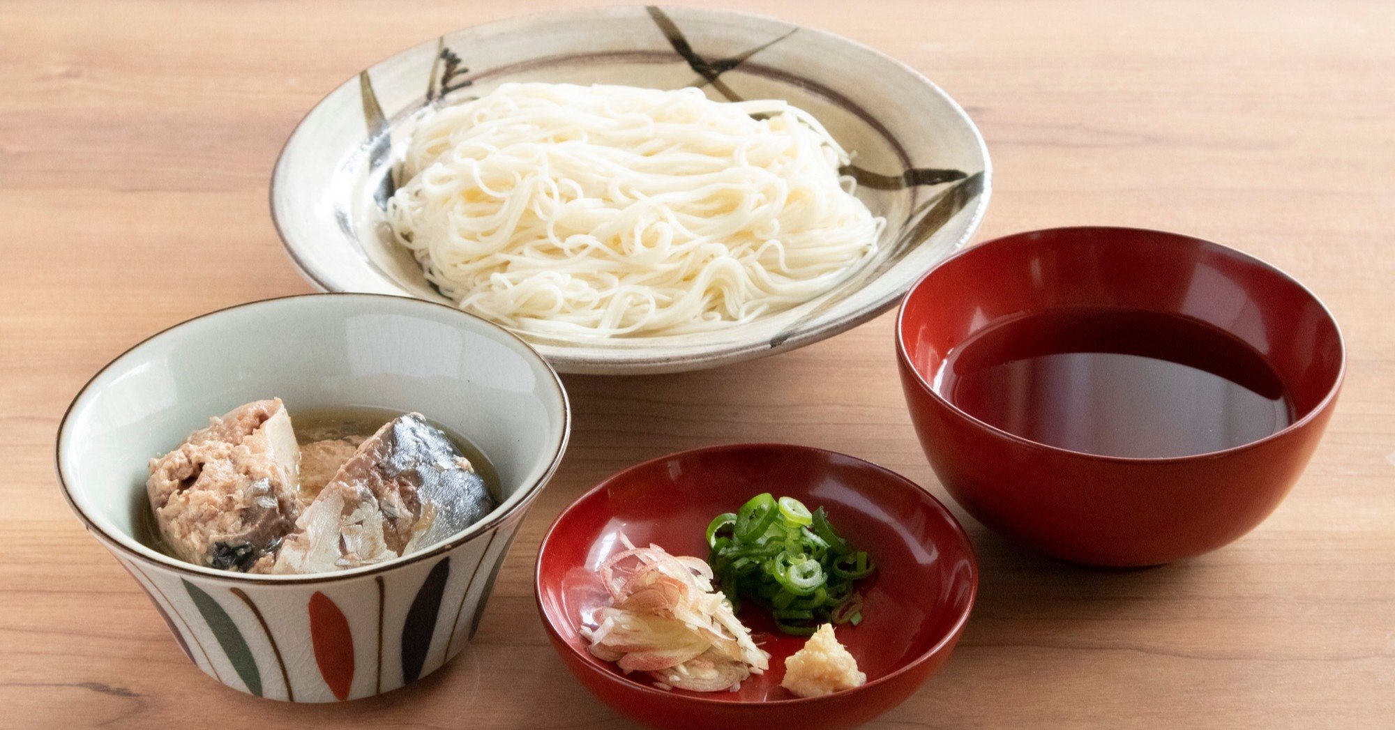 きょうの10分ランチ 缶詰活用でお手軽サバそうめん 平松サリー Note