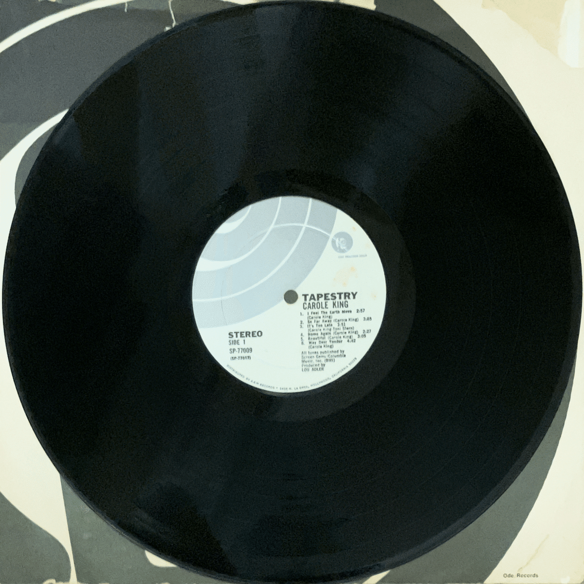 レア!1971年発売 USオリジナル盤 キャロル・キング タペストリー CAROLE KING / Tapestry (LP) / ODE | WAXPEND RECORDS