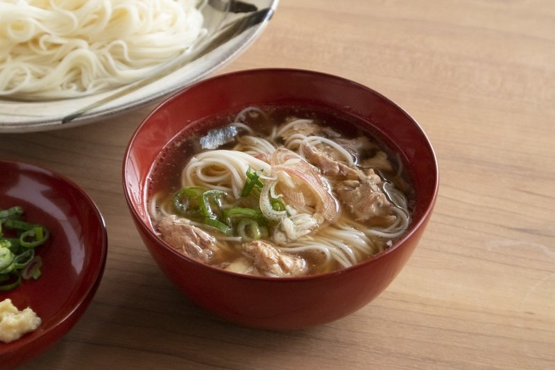 きょうの10分ランチ 缶詰活用でお手軽サバそうめん 平松サリー Note