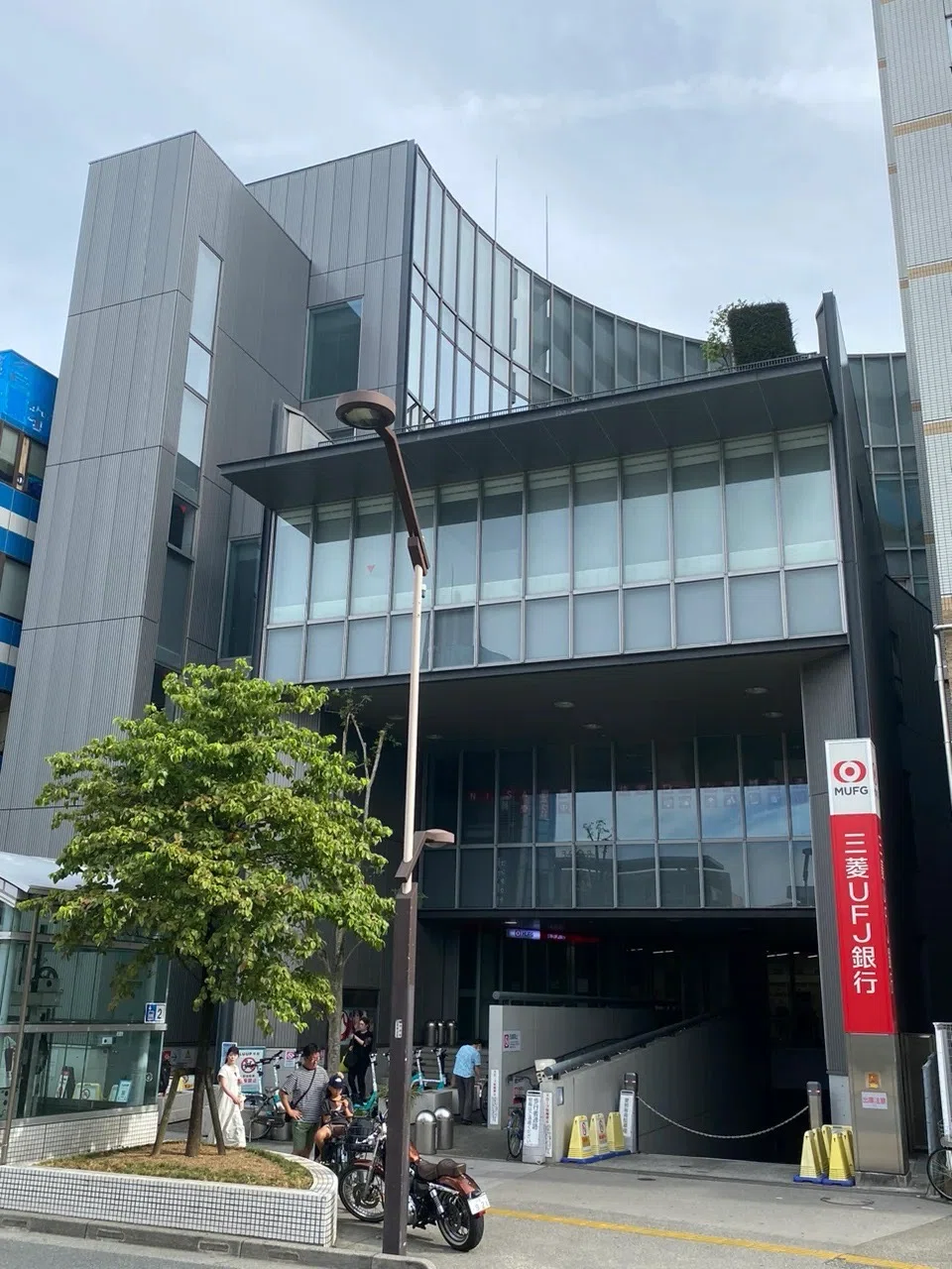 三菱 ufj 銀行 荻窪 支店