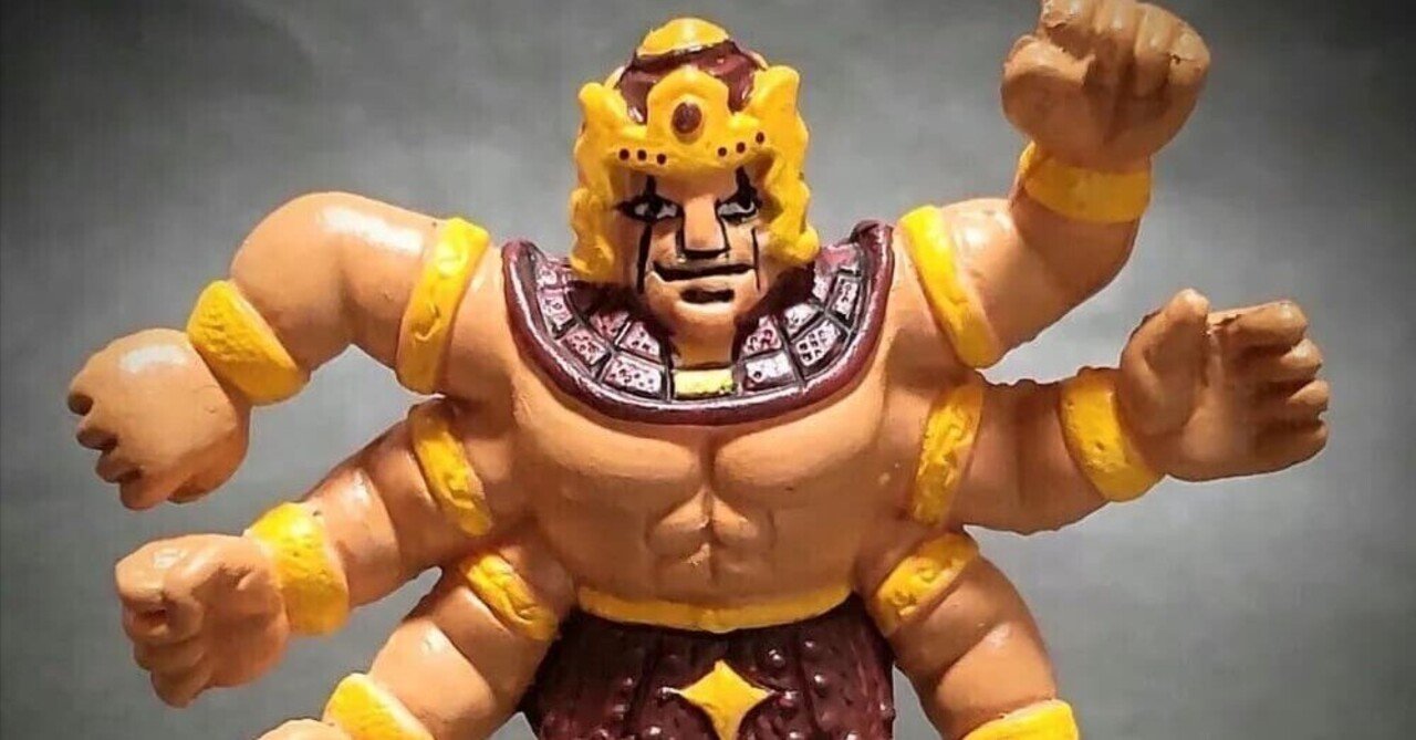 【希少レア】キン消しパート29 アシュラマン G肌色。 希少レア】キン消しパート29 アシュラマン G肌色。 - メルカリ