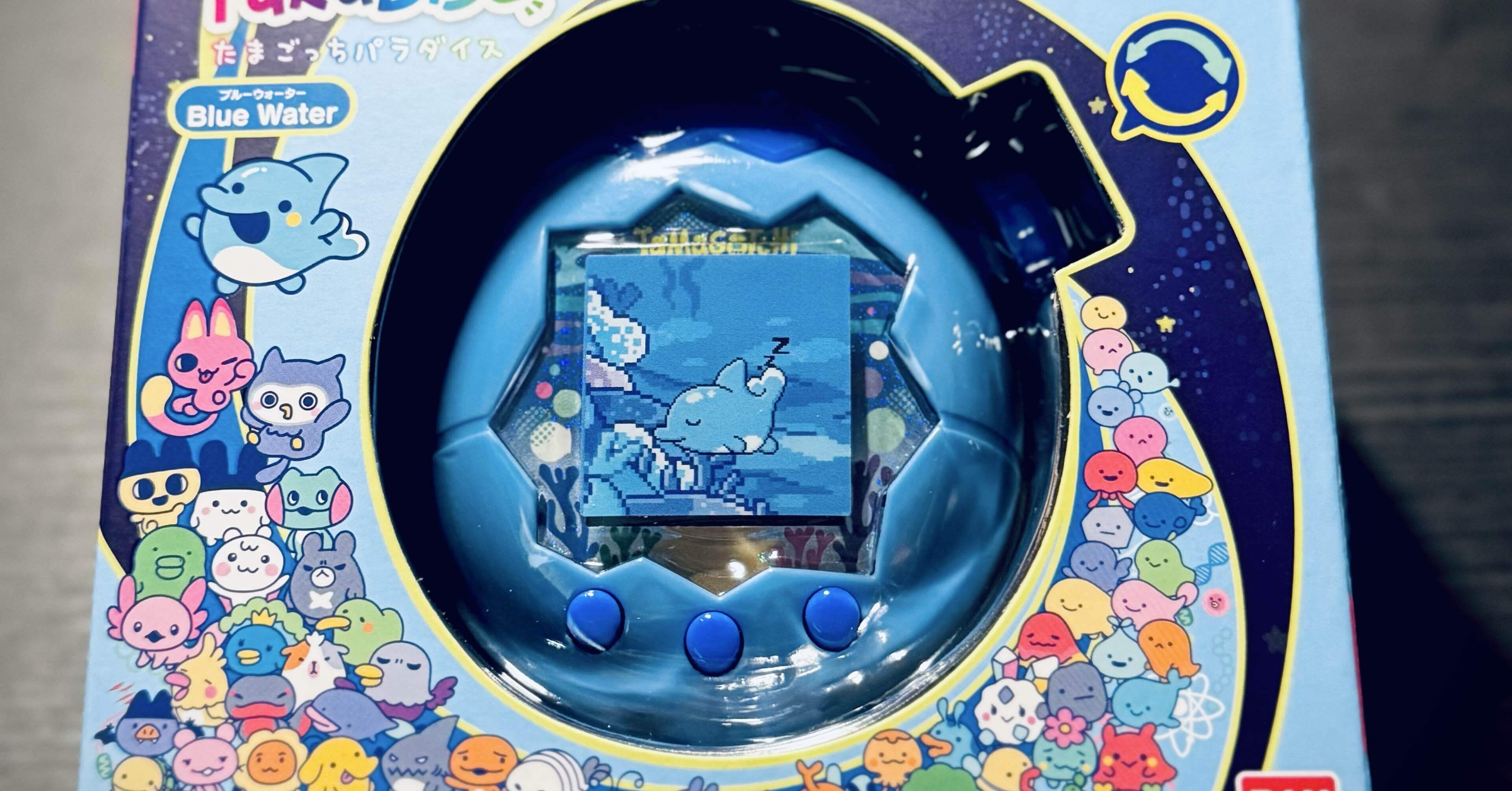 たまごっちパラダイスを買った話｜ぽぽぽ