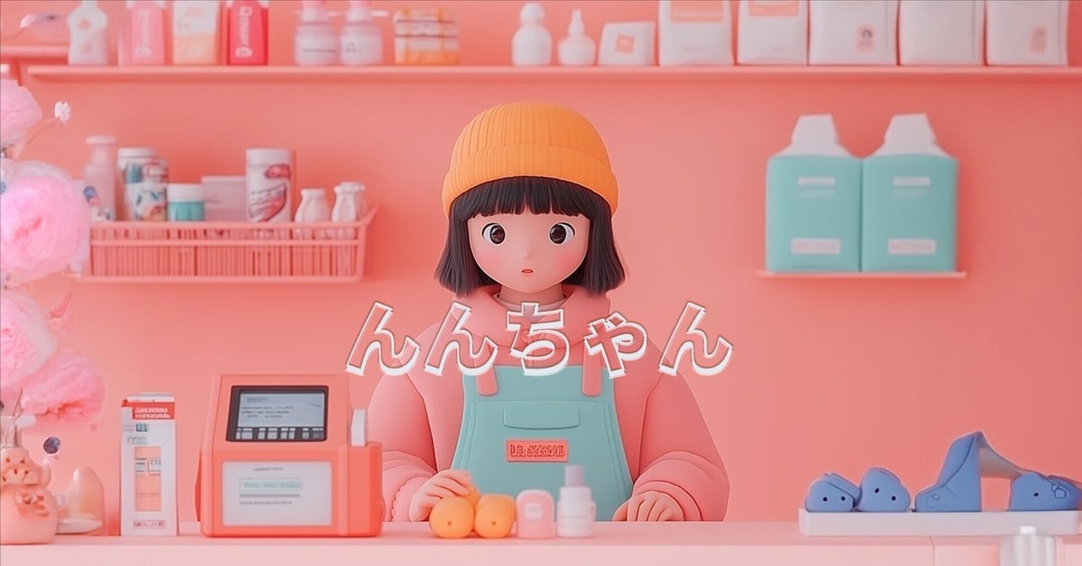 ピコピコピコ、ピポロン！——んんちゃんに搭載された親の“残念