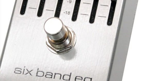 MXR M109 6 Band Graphic EQ の修理｜ebi-san
