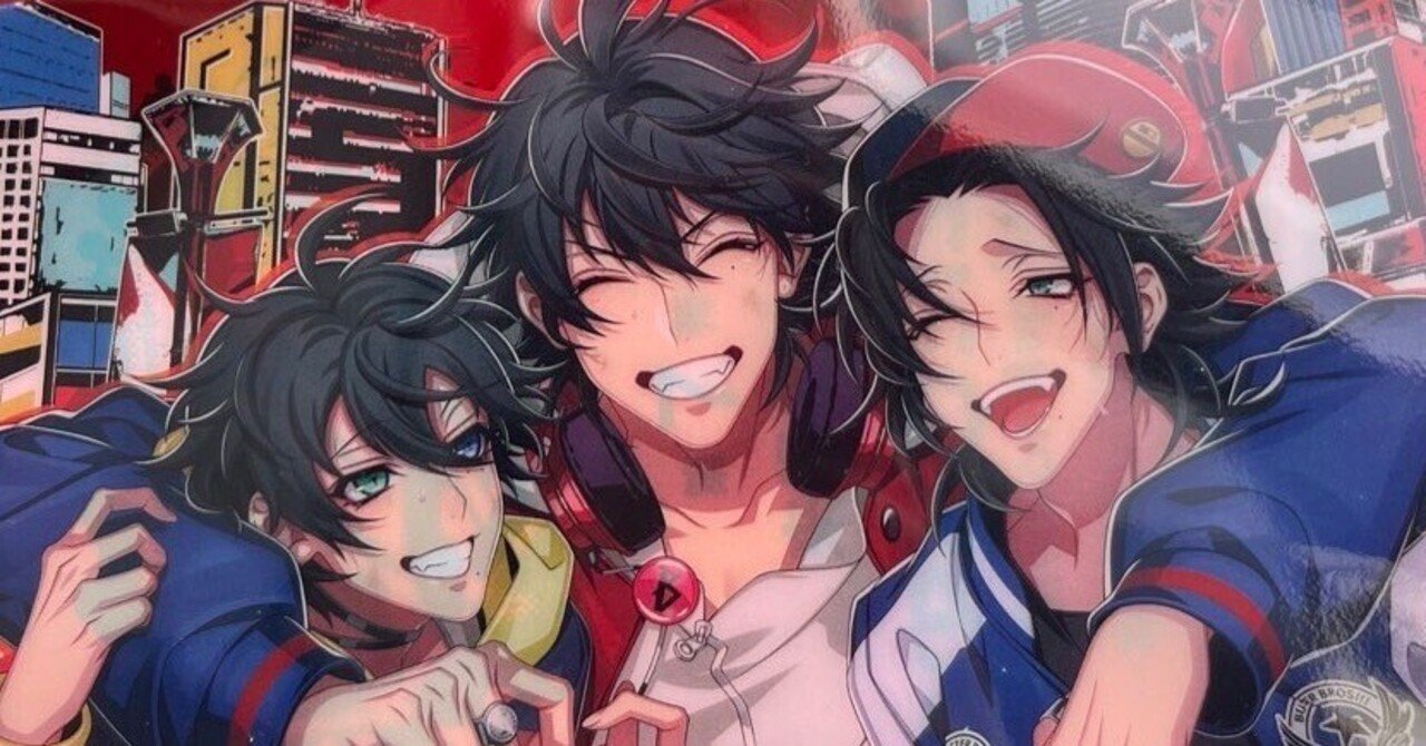 山田家（Buster Bros）が尊いって話☆※ノバス、空却、ヒプムビの話等