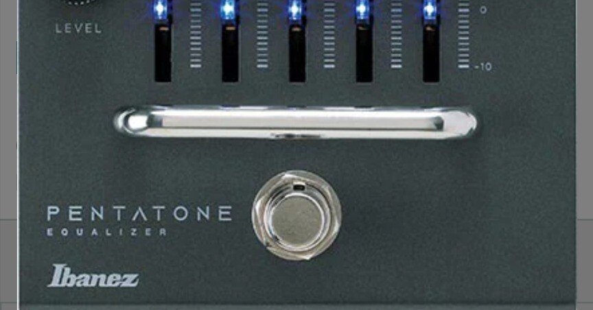 017 Ibanez ( アイバニーズ )PTEQパラメトリック・イコライザー