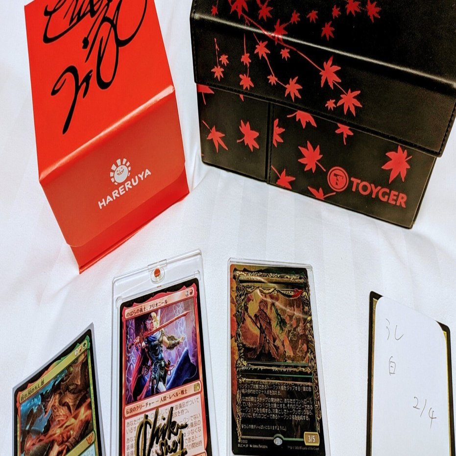 MTG】秋田コマンダーサミットに出てみた｜きくのすけ