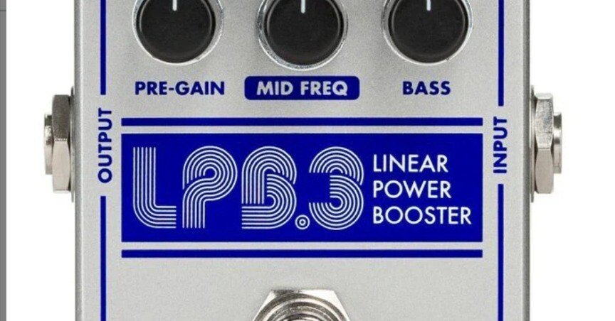 023 ELECTRO-HARMONIX ( エレクトロハーモニックス )LPB-3 – 3バンドEQ