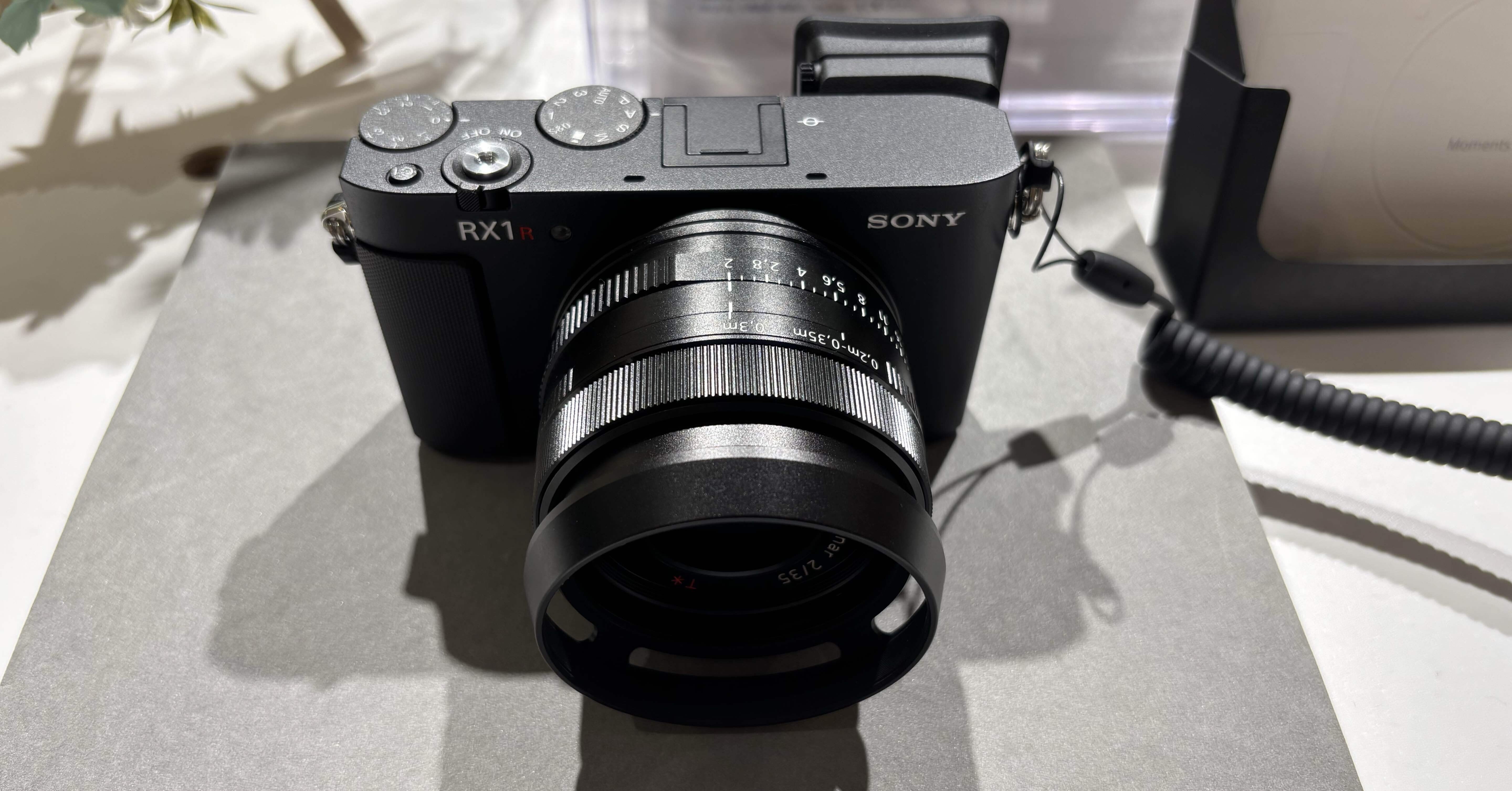 SONY RX1R III(DSC-RX1RM3)を触ってみて｜アラン藤島