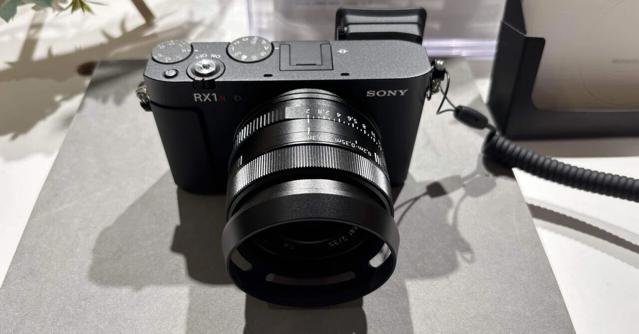 SONY RX1R III(DSC-RX1RM3)を触ってみて｜アラン藤島